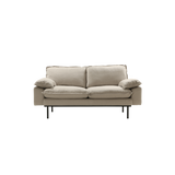 Retro 2 seater sofa