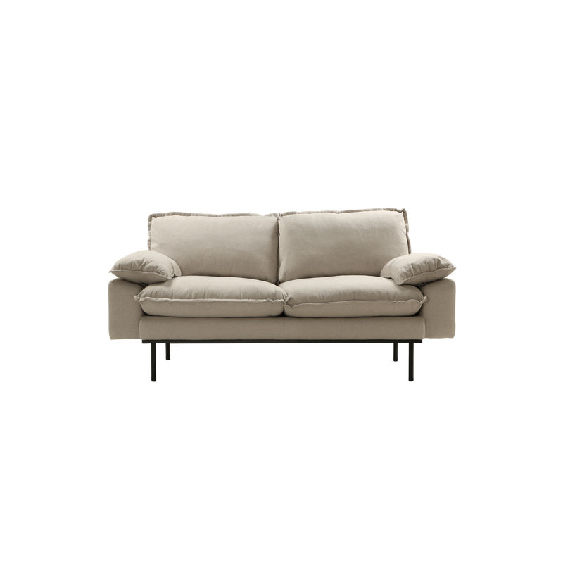 Retro dvivietė sofa