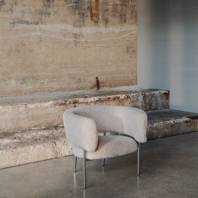 Font Lounge Armchair