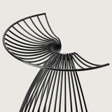 Angel bar stool