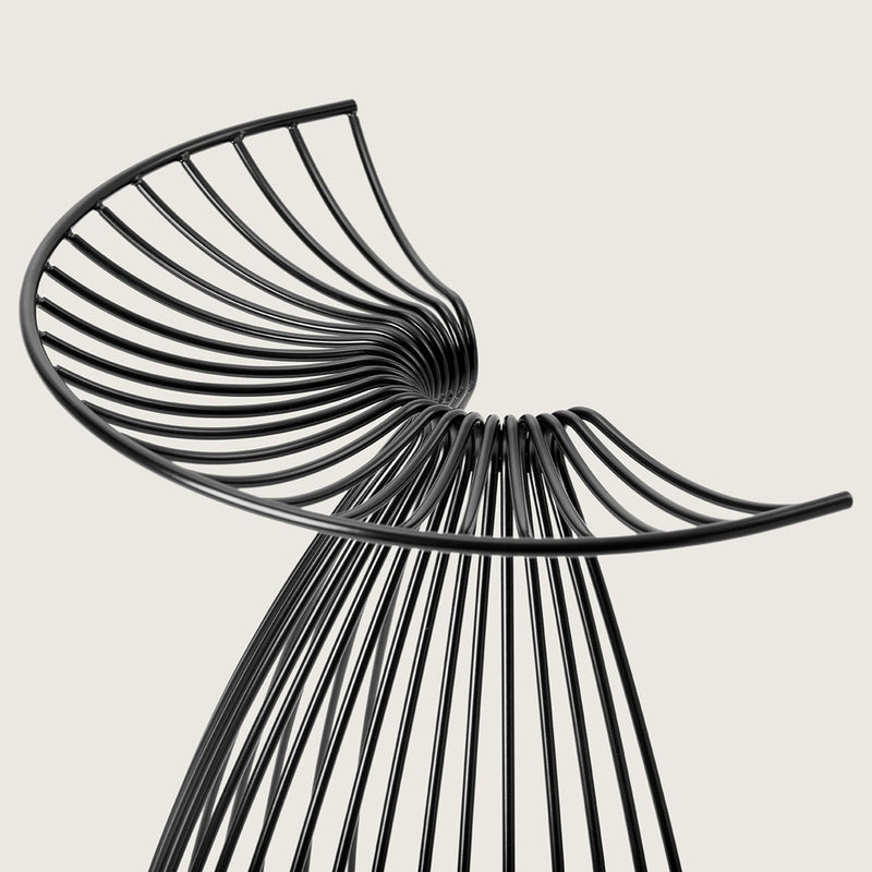 Angel bar stool