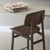 NY11 bar stool with upholstery