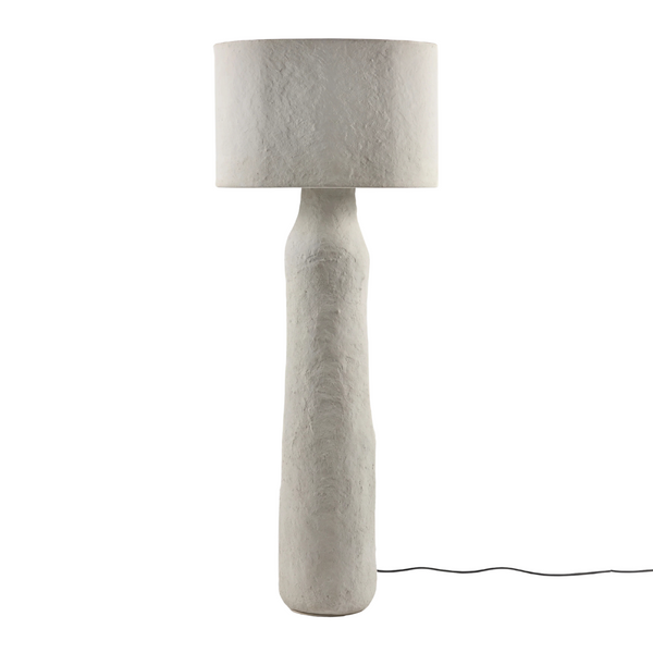 Floor lamp M white Earth