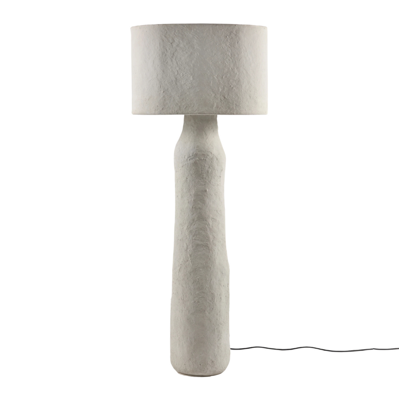 Floor lamp M white Earth