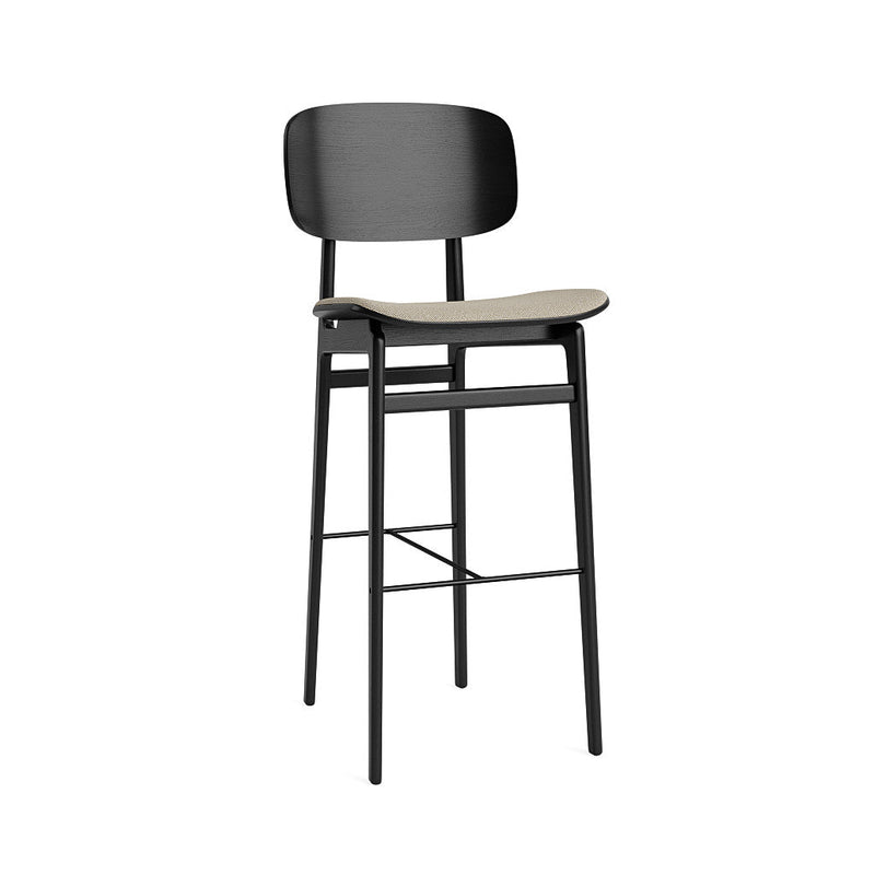 NY11 bar stool with upholstery