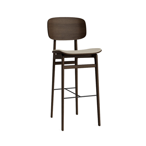 NY11 bar stool with upholstery