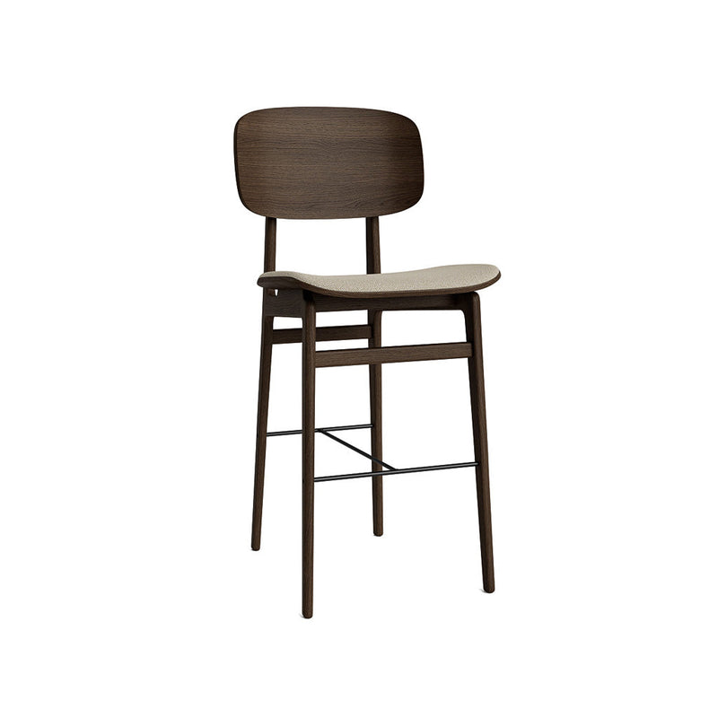 NY11 bar stool with upholstery