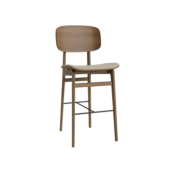 NY11 bar stool with upholstery