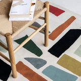 Tones Pieces Tufting rug