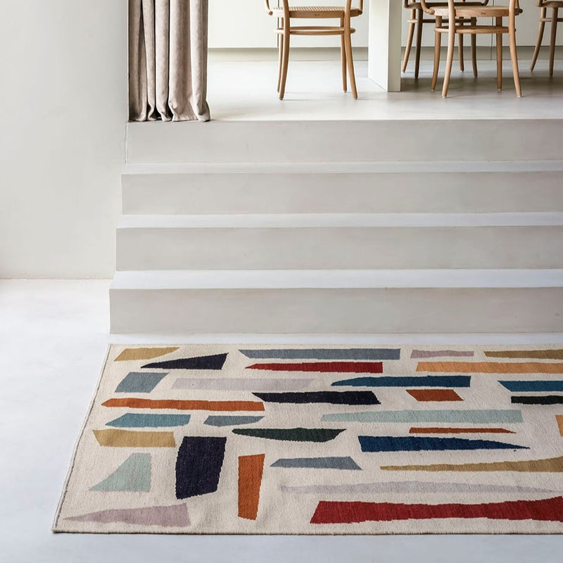 Tones Pieces Kilim rug