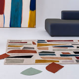 Tones Pieces Tufting rug