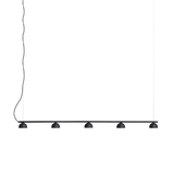 Blush rail pendant lamp