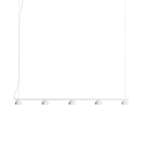 Blush rail pendant lamp