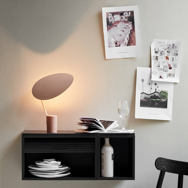 Ombre table lamp