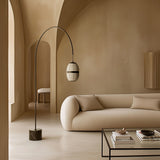 Pull floor lamp