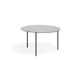 Pair metal table