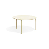 Pair metal table