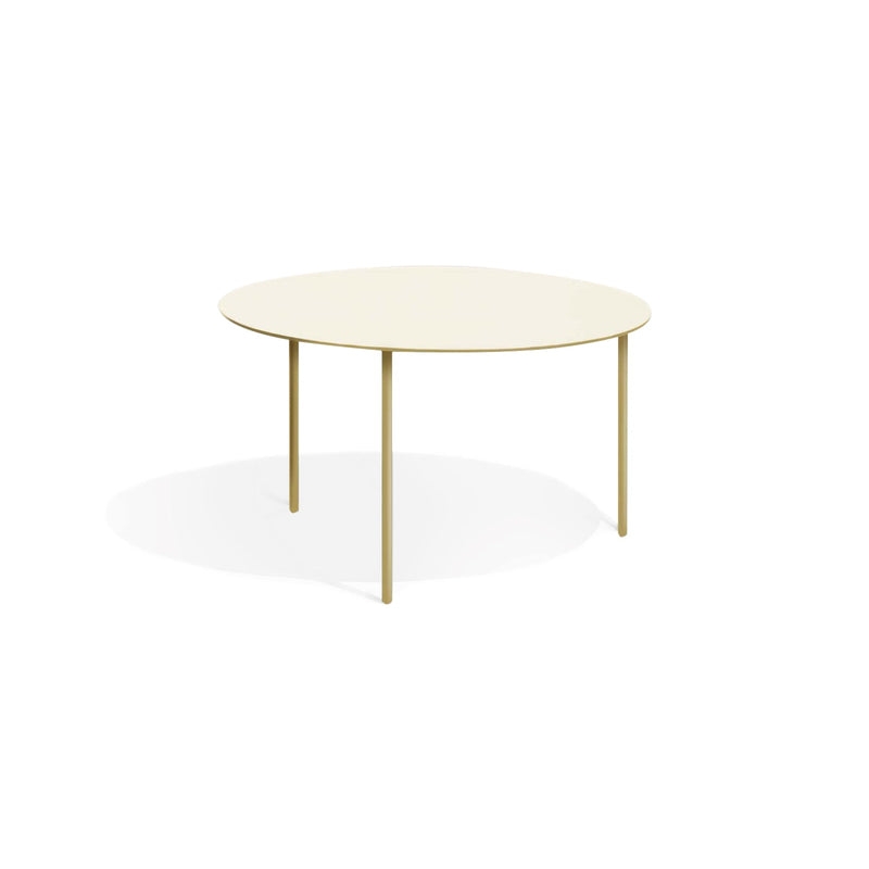 Pair metal table