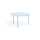 Pair metal table