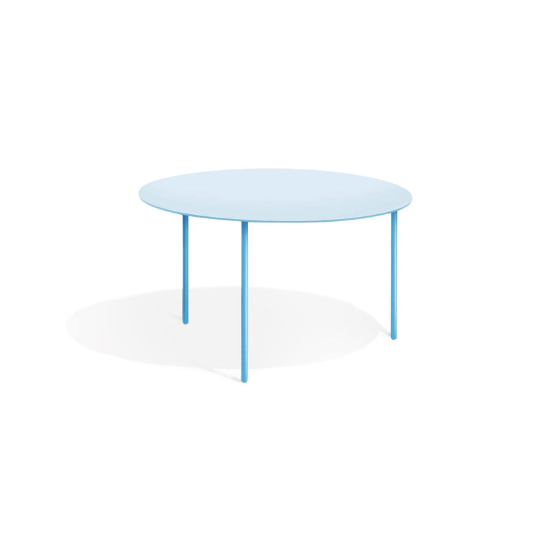 Pair metal table