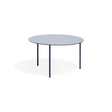 Pair metal table