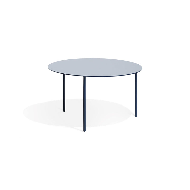 Pair metal table
