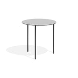 Pair metal table