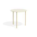 Pair metal table