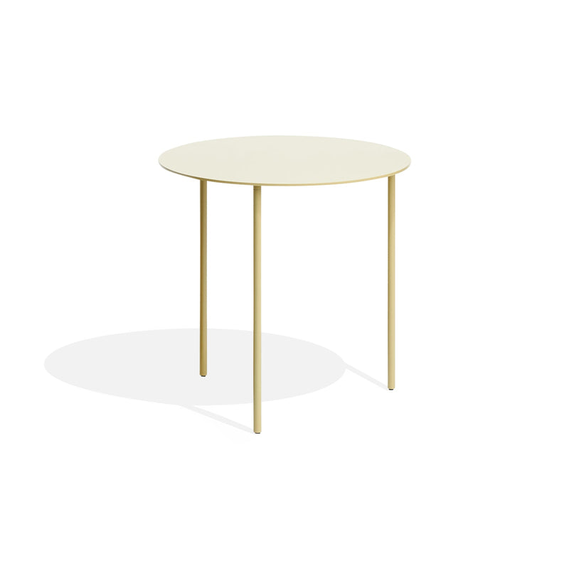 Pair metal table