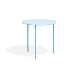Pair metal table