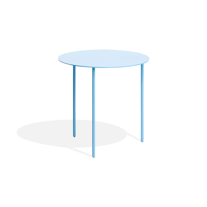 Pair metal table