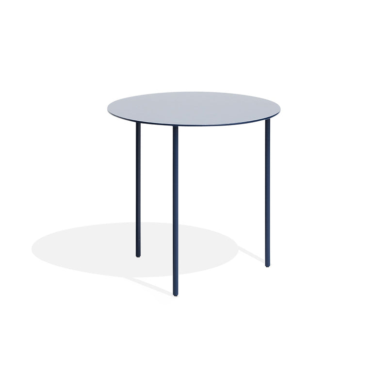 Pair metal table