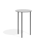 Pair metal table