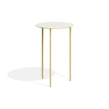 Pair metal table