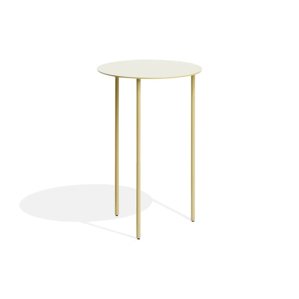 Pair metal table