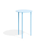 Pair metal table