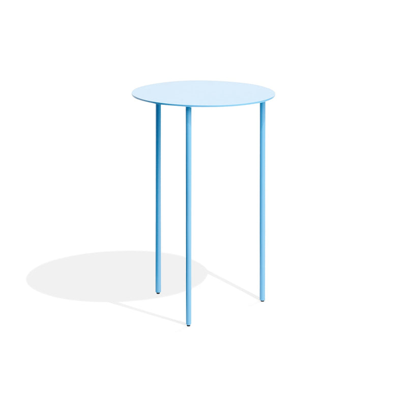 Pair metal table