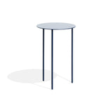 Pair metal table