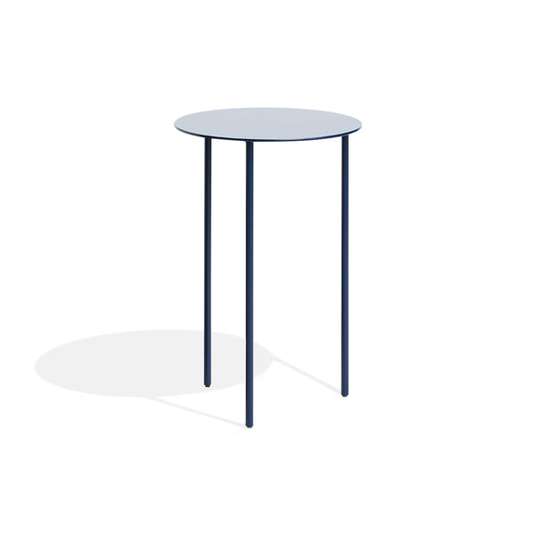 Pair metal table