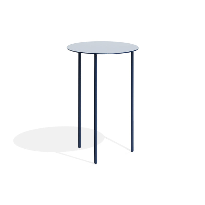 Pair metal table