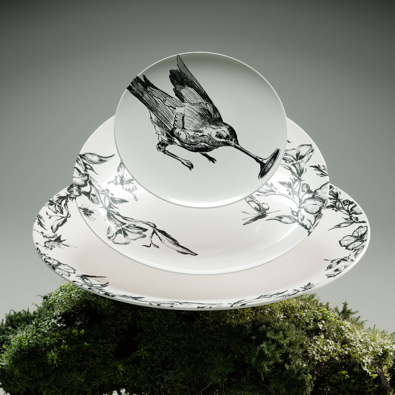 Unity by Tomorrowland bread plate set 4 pcs.