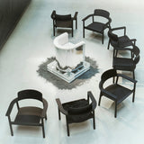Rudi lounge armchair