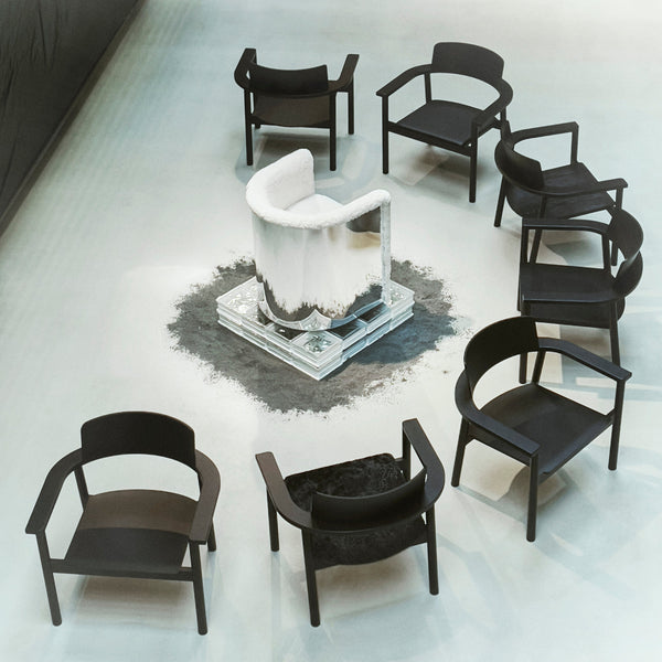 Rudi lounge armchair