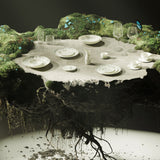 Unity by Tomorrowland bread plate set 4 pcs.