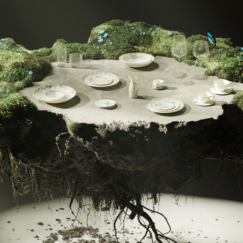 Unity by Tomorrowland bread plate set 4 pcs.