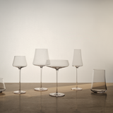 Silhouette white wine glasses set of 2