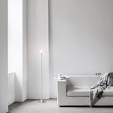 Snowball floor lamp