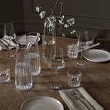 Silhouette white wine glasses set of 2