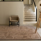 Pale Rose rug