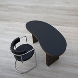 FF chair with leather